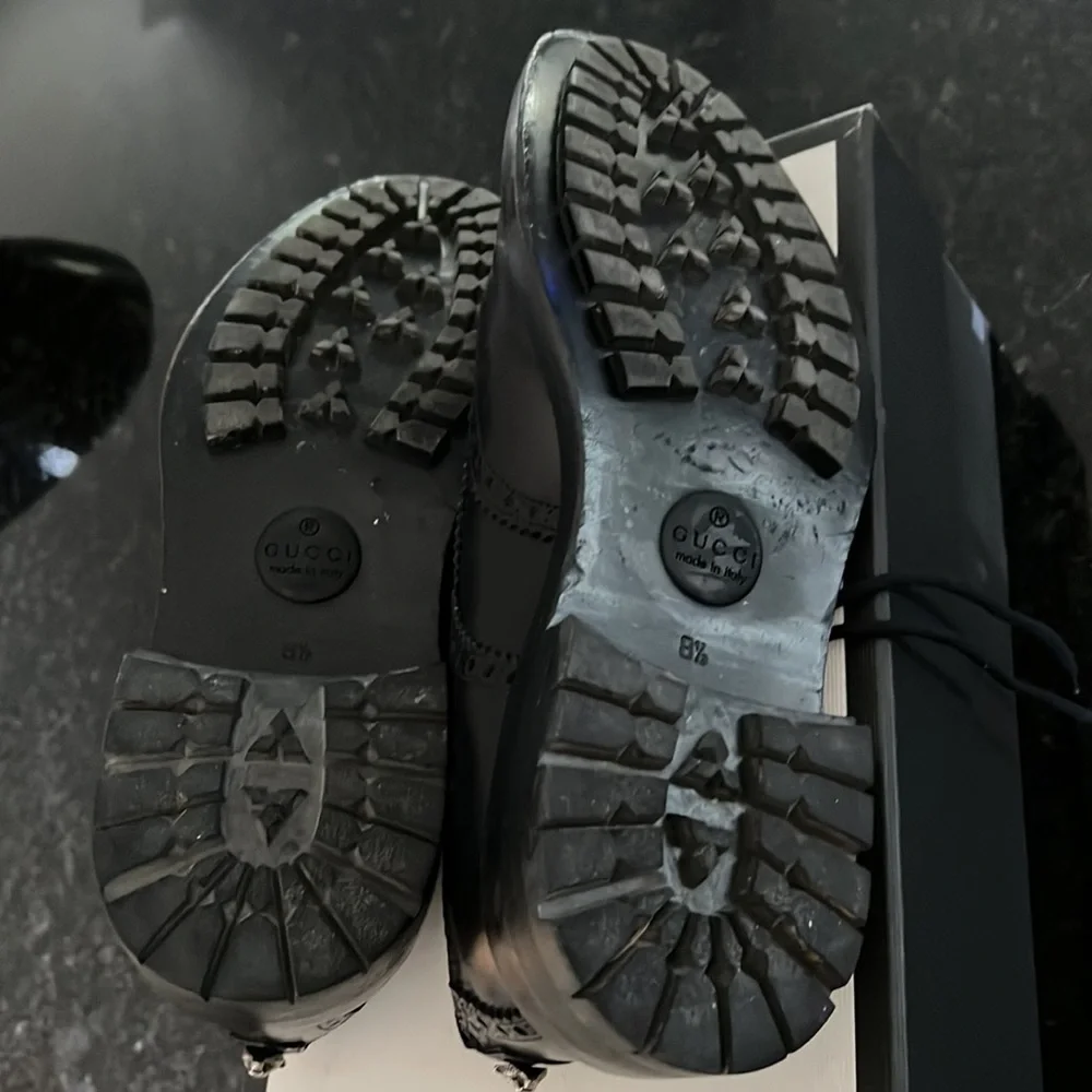 Authentic Gucci shoes.